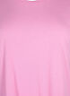 Kurz&auml;rmeliges T-Shirt aus einer Baumwollmischung, Pink, Packshot image number 2