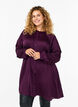 Lange Bluse mit Knöpfen und langen Ärmeln, Potent Purple, Model image number 0