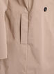 Veste de printemps hydrofuge avec coupe en A, Gris, Packshot image number 3