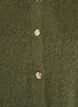 Cardigan en maille douce avec boutons dor&eacute;s, Vert fonc&eacute;, Packshot image number 2