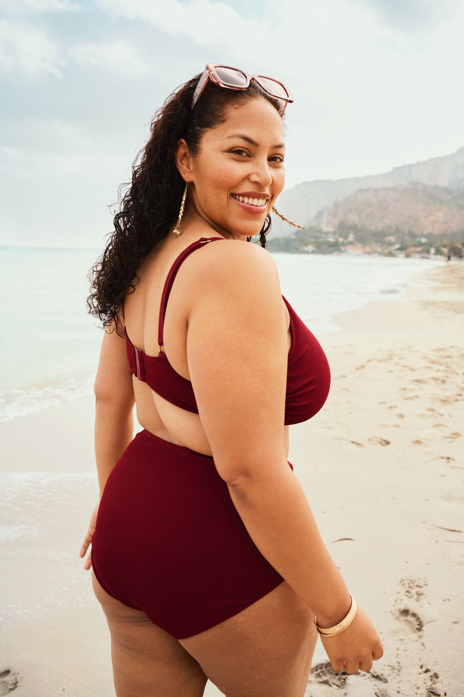 Zizzi Bikini avec d&eacute;tails, , Model