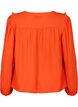Langärmlige Bluse mit Rüschendetails, Orange.com, Packshot image number 1