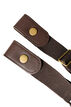 Stretch belt, Marron, Packshot image number 2