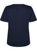 T-shirt imprim&eacute;, Bleu, Packshot image number 1