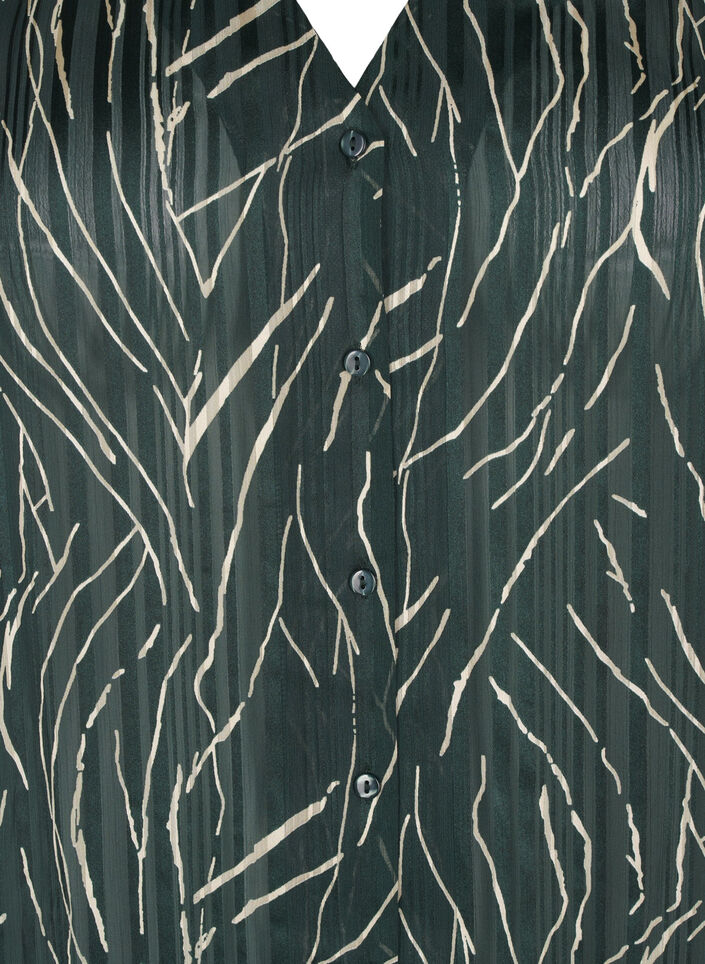 Langarmshirt mit Knöpfen, Grün, Packshot image number 2