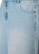Short en jean taille haute, Bleu Clair, Packshot image number 2