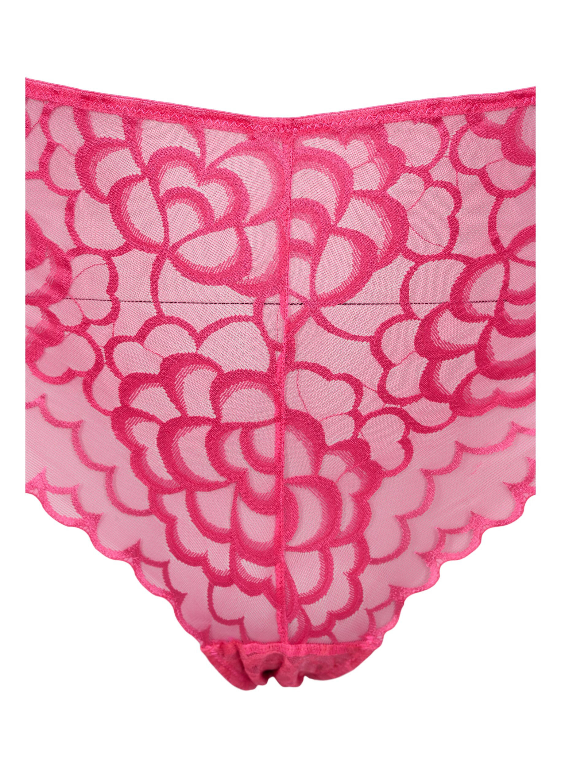 Zizzi Culotte taille normale en dentelle, Jazzy, Packshot image number 2