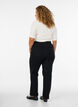 Gemma Jeans mit normaler Passform und hoher Taille, Schwarz, Model image number 1