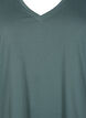 FLASH - T-shirt avec col en V, Balsam Green, Packshot image number 2