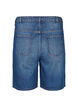 Slim fit Jeansshorts mit Bindeg&uuml;rtel, Blau, Packshot image number 1