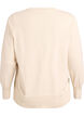 Feinstrick-Strickjacke mit Rundhalsausschnitt, Beige, Packshot image number 1