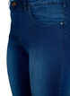 Extra schmale Amy Jeans mit hoher Taille, Blue Denim, Packshot image number 2