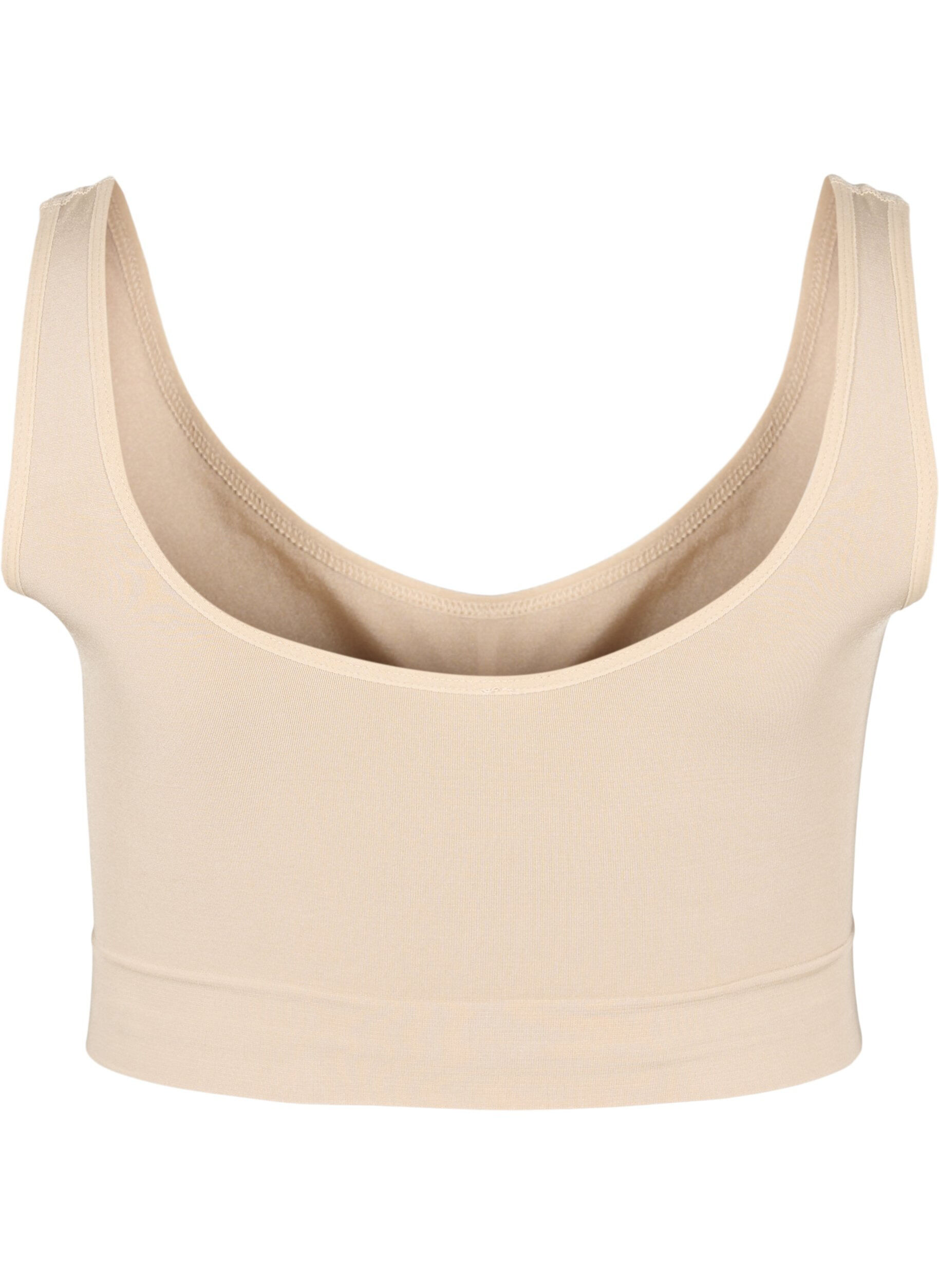 ZizziSoutien-gorge souple sans rembourrage, Beige, Packshot image number 1