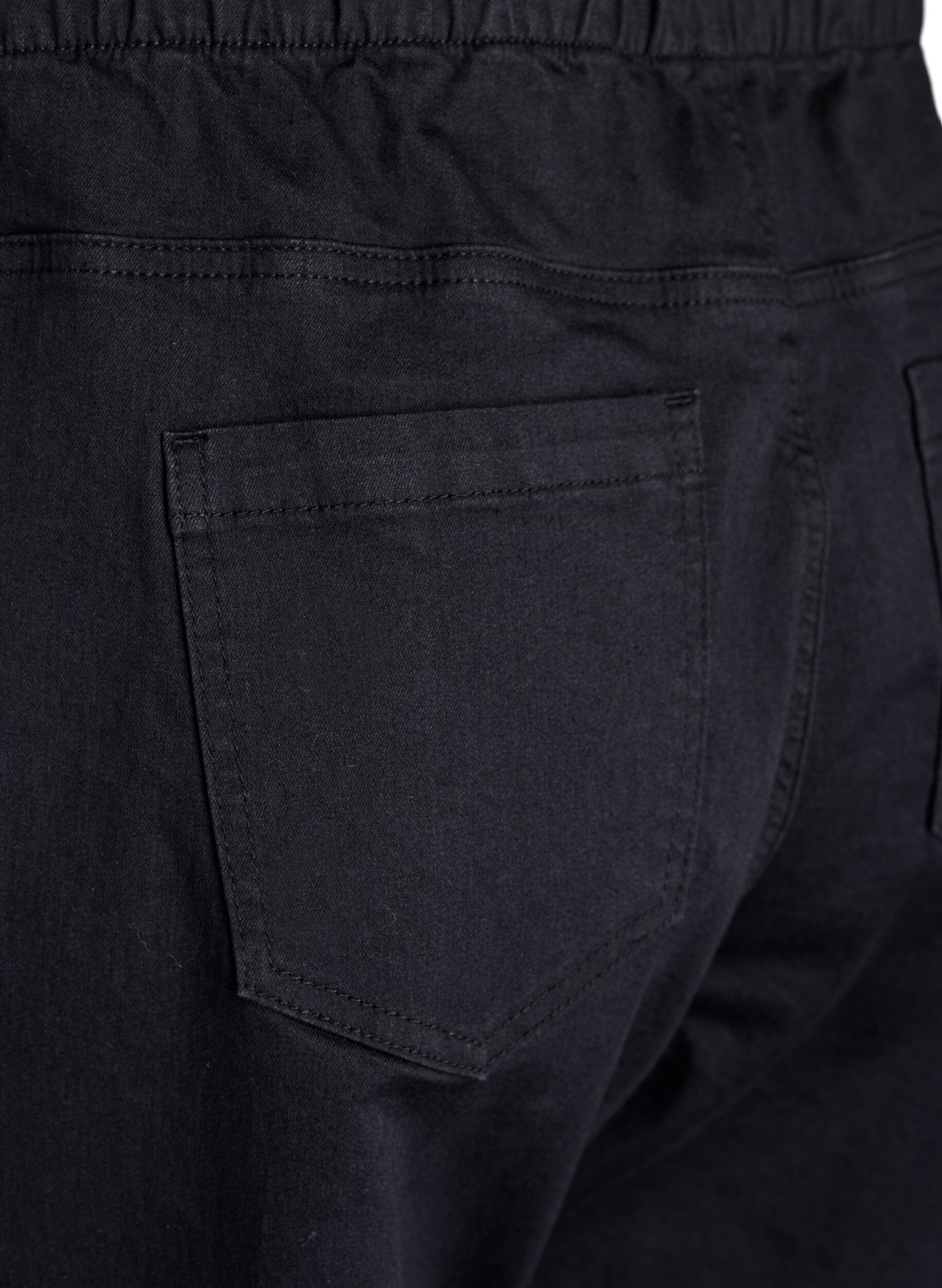ZizziJeans-Jogginghose mit Taschen, Schwarz, Packshot image number 3