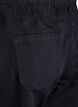 Jeans-Jogginghose mit Taschen, Schwarz, Packshot image number 3