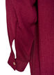 Chemise longue avec une texture l&eacute;g&egrave;re, Rouge, Packshot image number 3