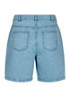 Hohe Taille Denim-Shorts, Light Blue Denim, Packshot image number 1
