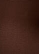 Bluse aus Jersey mit Spitzen, Braun, Packshot image number 2