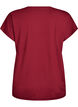 Einfarbiges Trainings-T-Shirt, Rot, Packshot image number 1