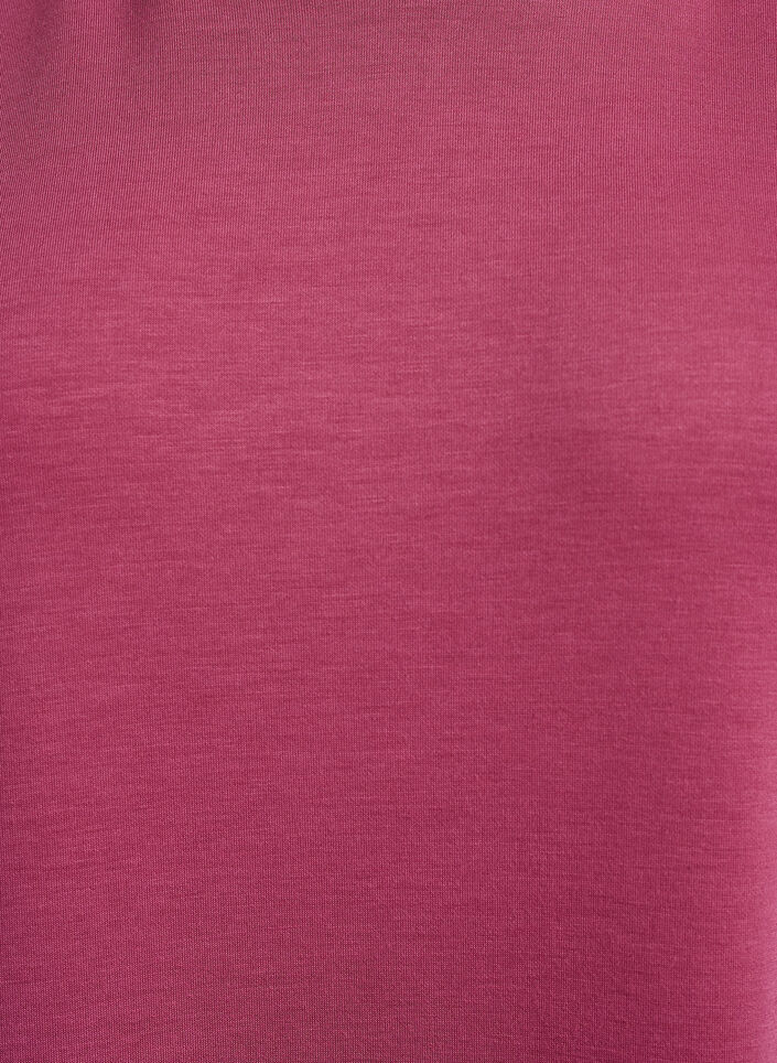 Kurzes Hoodiekleid mit K&auml;ngurutasche, Rot, Packshot image number 2