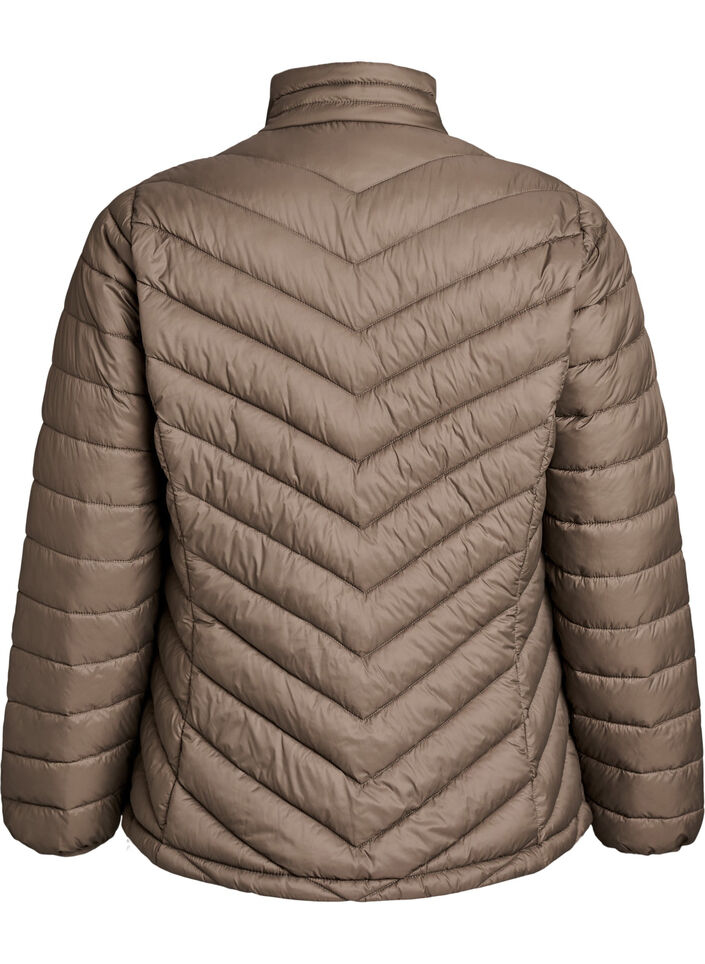 Veste l&eacute;g&egrave;re avec poches, Marron, Packshot image number 1