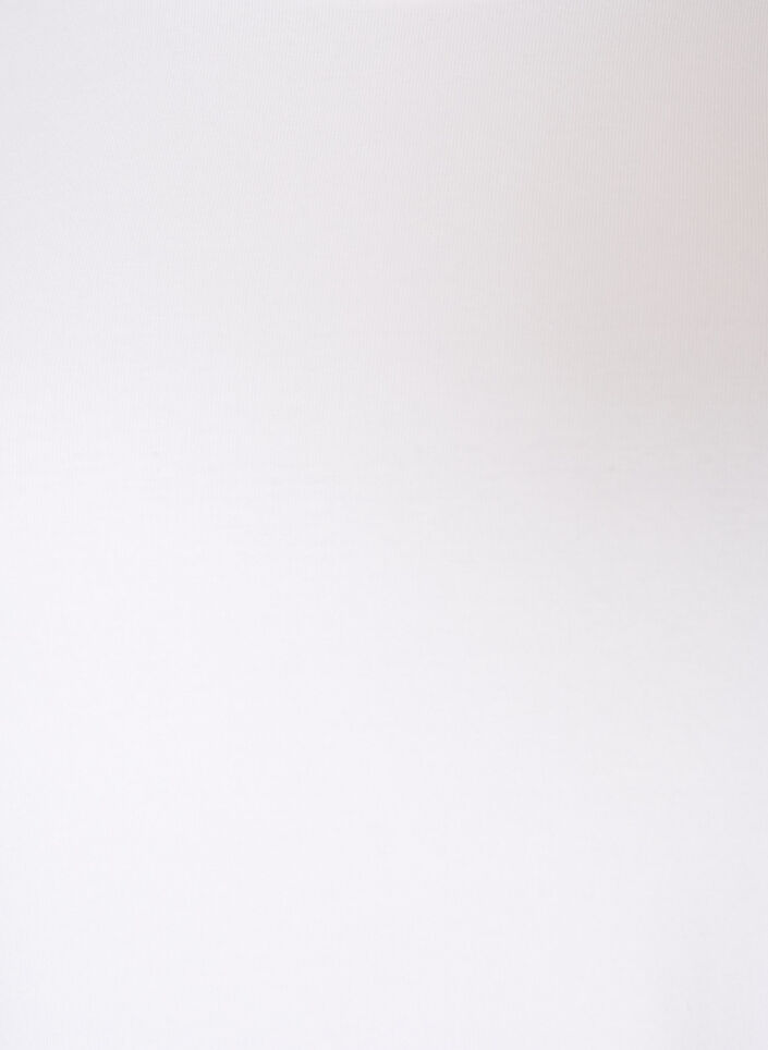 Langarm-Basic-T-Shirt mit Rundhalsausschnitt, Wei&szlig;, Packshot image number 2