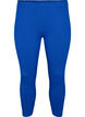 Basic 3/4-Leggings aus Viskose, Blau, Packshot image number 0