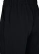 7/8 Hose mit lockerer Passform, Schwarz, Packshot image number 3