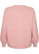 Strickjacke aus weichem Strick mit goldfarbenen Kn&ouml;pfen, Rot, Packshot image number 1