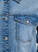 Veste en jean avec une coupe classique, Bleu Clair, Packshot image number 2