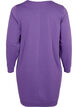 Pulloverkleid mit V-Ausschnitt, Deep Lavender, Packshot image number 1