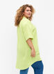 Chemise en coton &agrave; manches mi-longues, Wild Lime, Model image number 1