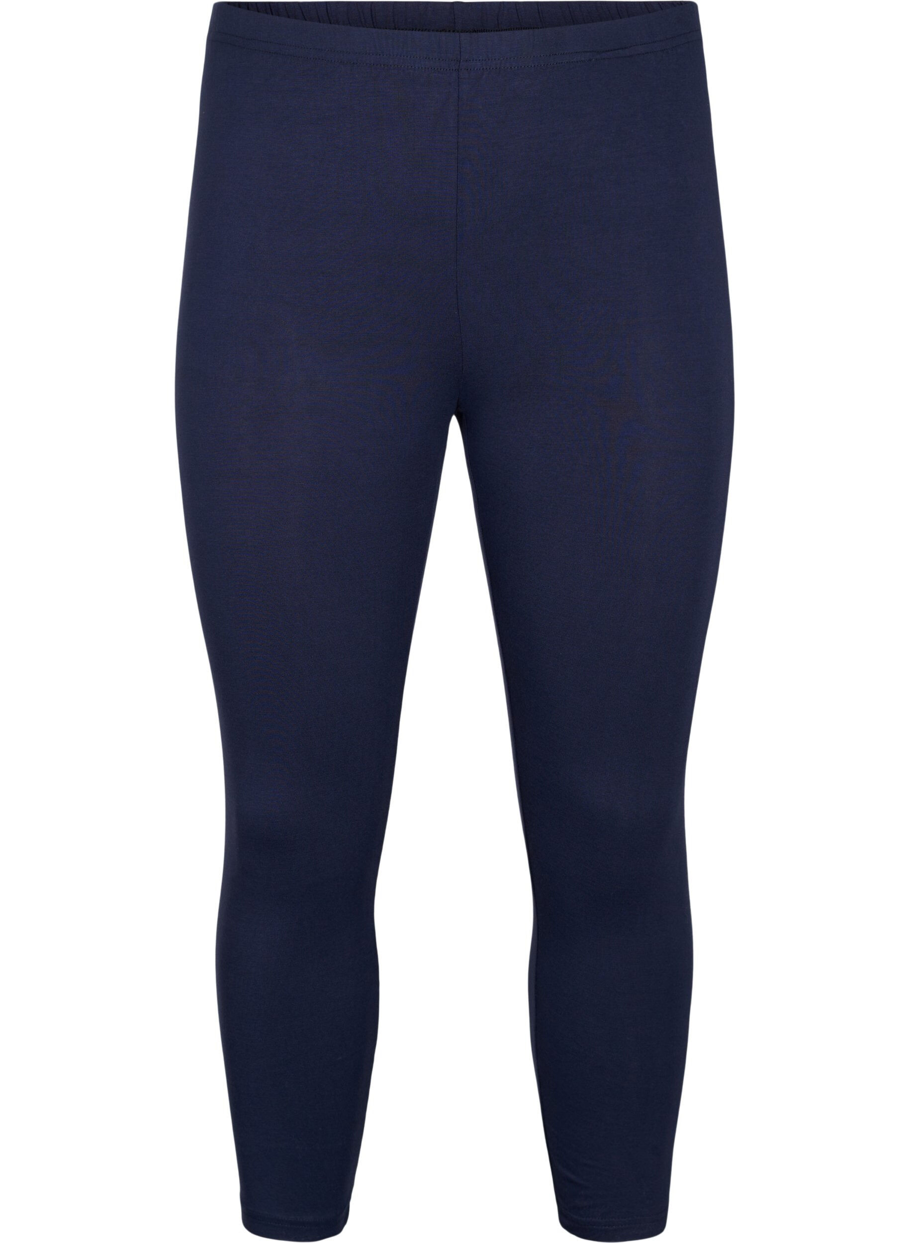 Leggings basiques longueur 3/4 en viscose