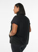 Fleeceweste mit Taschen, Schwarz, Model image number 2