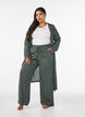 Hose aus Jersey mit weitem Bein und Taschen, Gr&uuml;n, Model image number 1