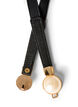 Elastischer Tailleng&uuml;rtel mit Perlendetails, Schwarz, Packshot image number 1