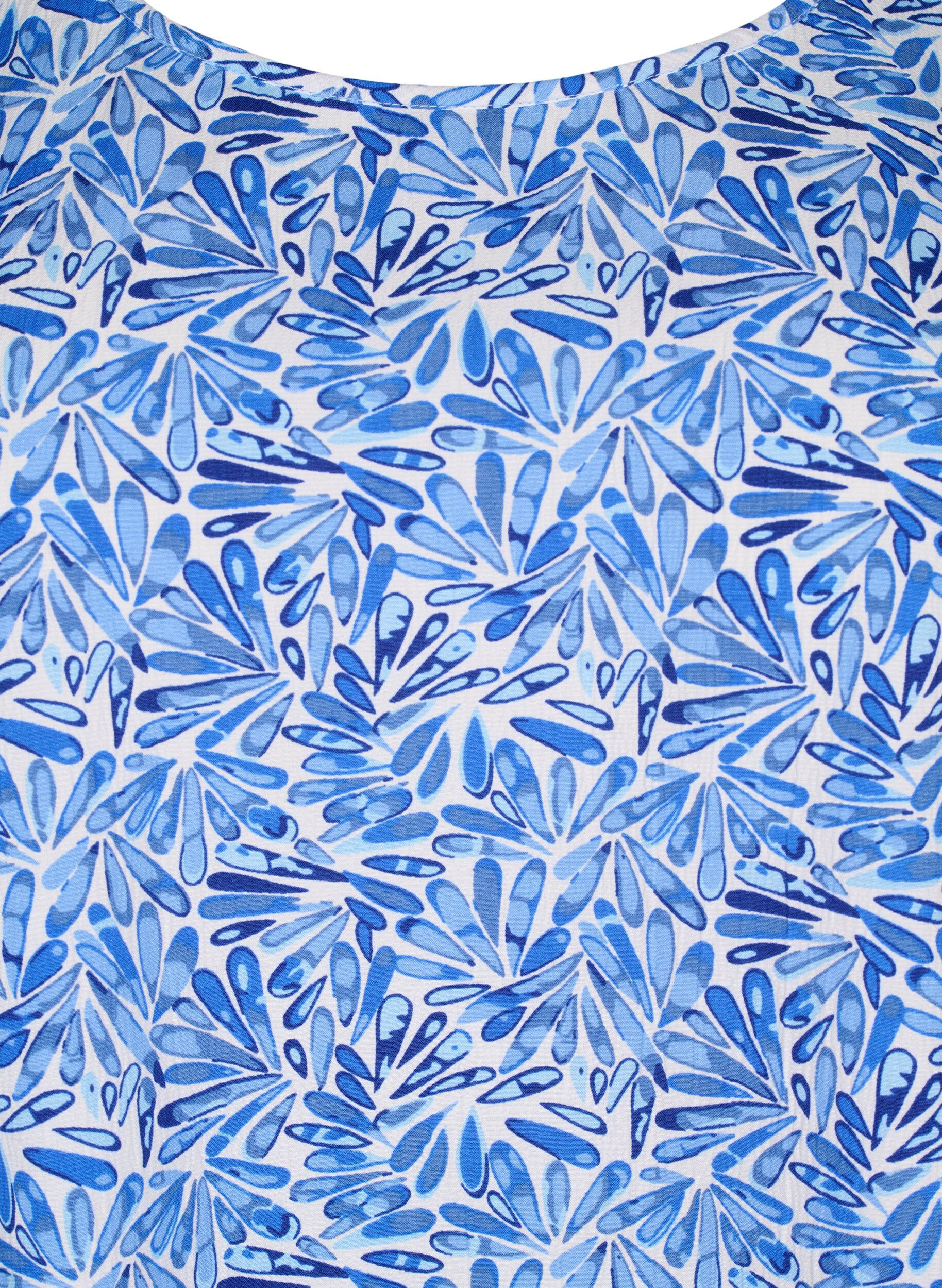 Zizzi FLASH - Haut sans manches avec imprim&eacute;, Bleu, Packshot image number 2