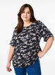 T-shirt avec TENCEL&trade; Lyocell et impression camouflage, Gris, Model image number 0