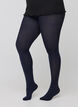 Strumpfhose 100 Denier, Blau, Model image number 1