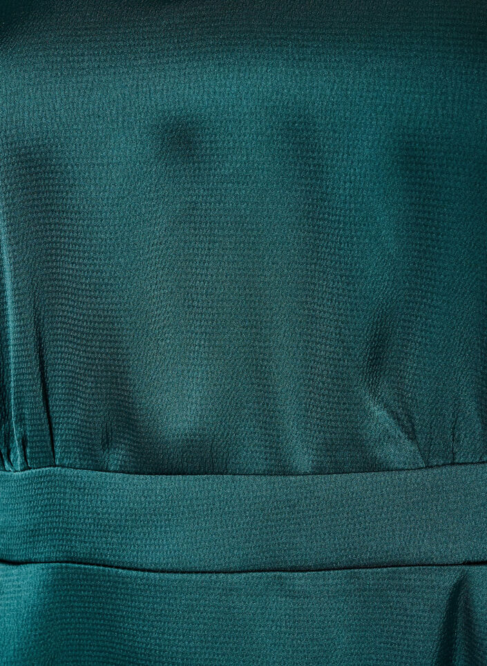 Empire-Partykleid in Midil&auml;nge, Gr&uuml;n, Packshot image number 2