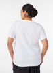 T-Shirt mit Print, Wei&szlig;, Model image number 2