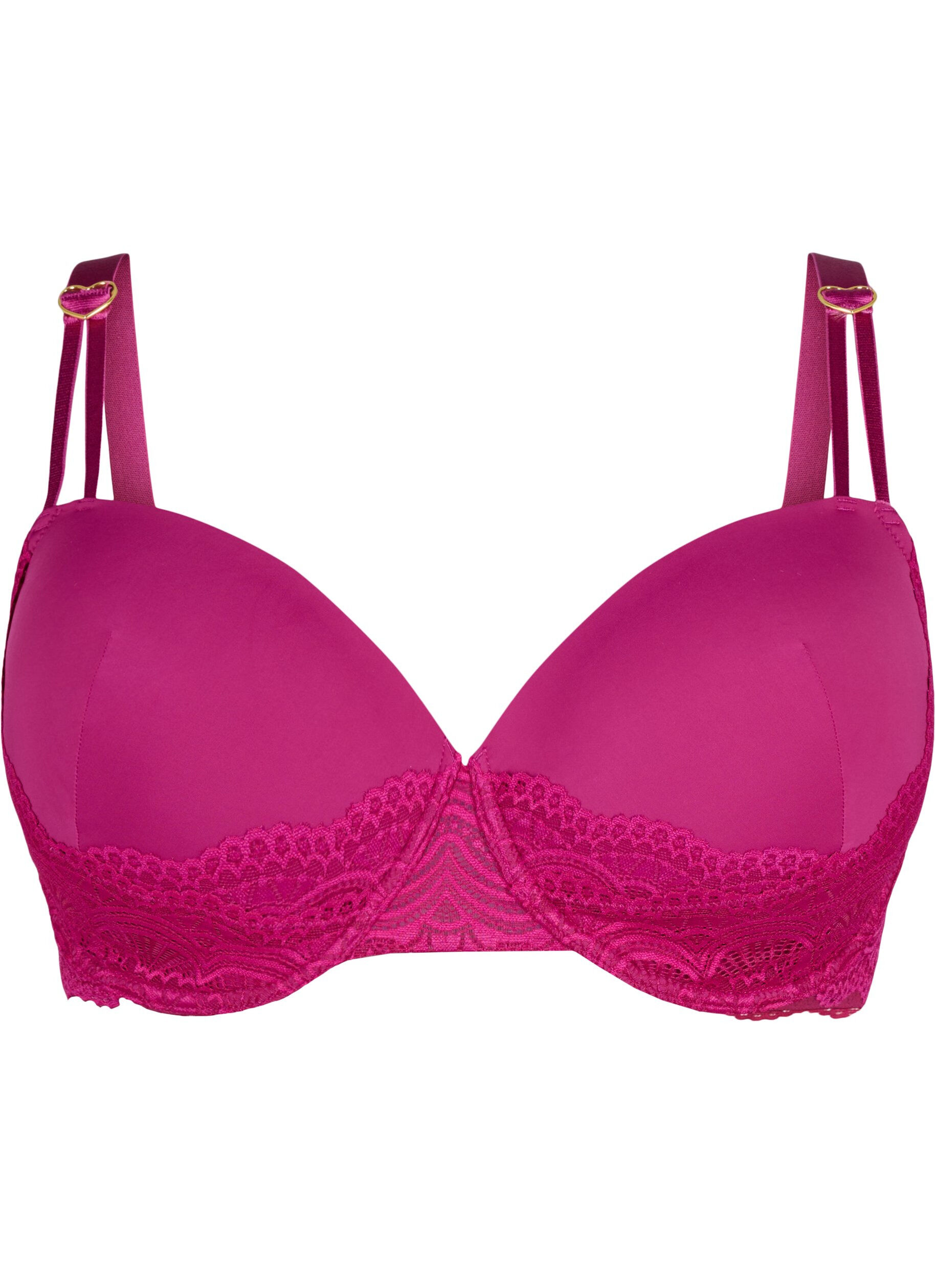 Geformter BH mit Spitze