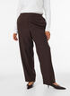 Pantalon ample avec poches, Marron, Model image number 2