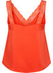 FLASH - Top avec col en V et bord en dentelle, Orange.com, Packshot image number 1