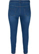 Jeggings en coton m&eacute;lang&eacute;, Blue denim, Packshot image number 1