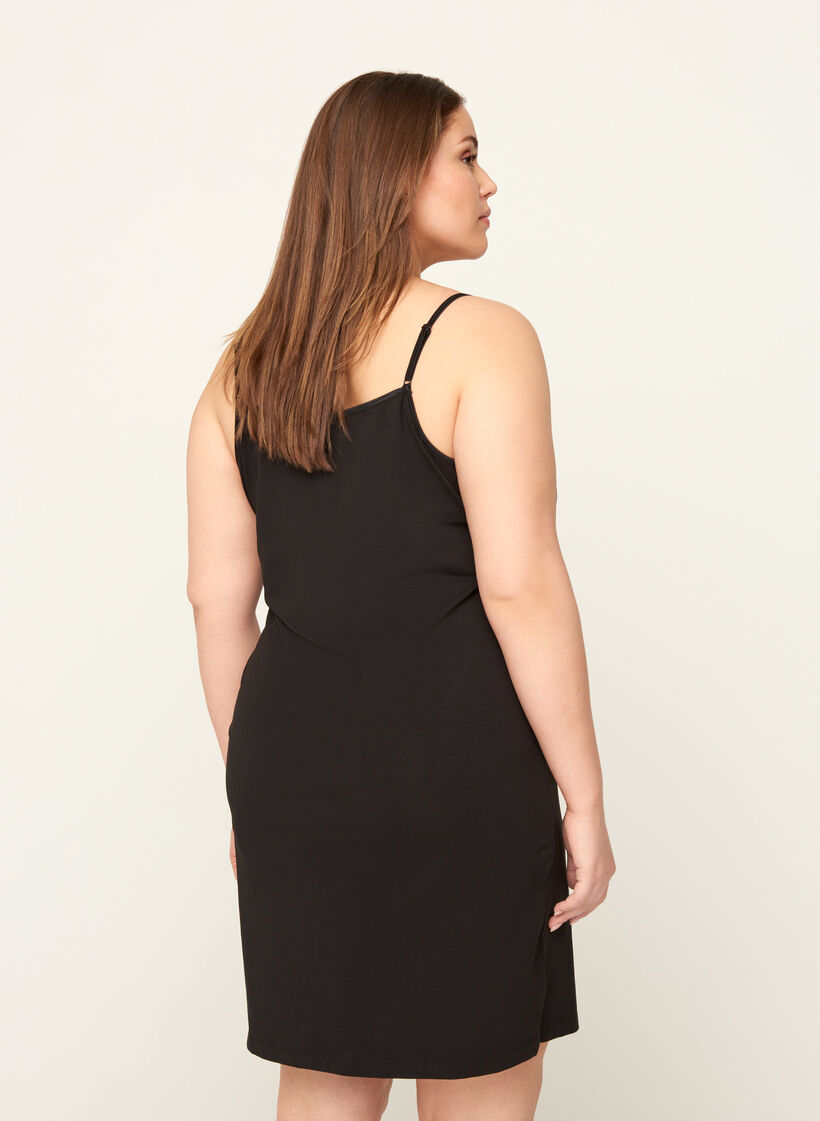 Langes Basictop, Black, Model image number 1