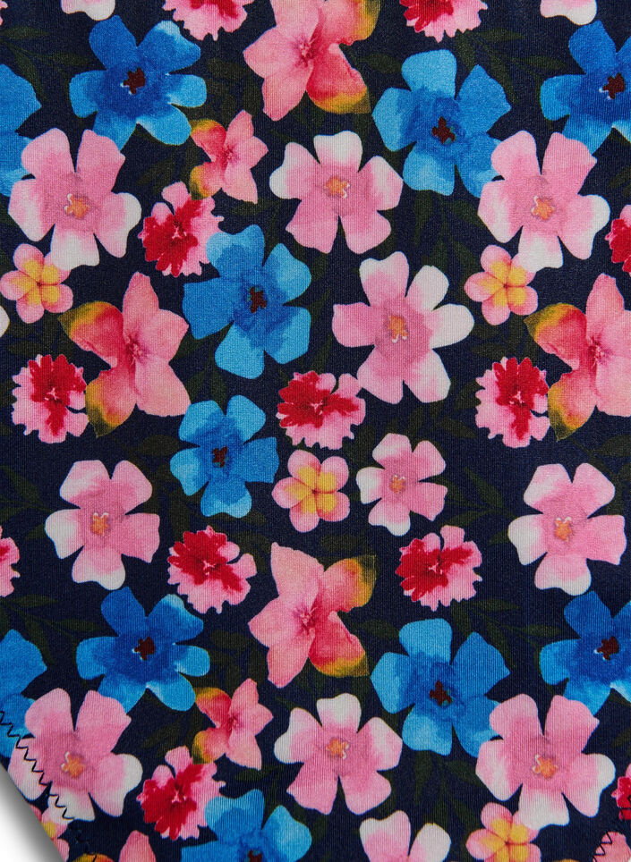 Leopard Brazilian-Bikinihose, Rot, Packshot image number 2