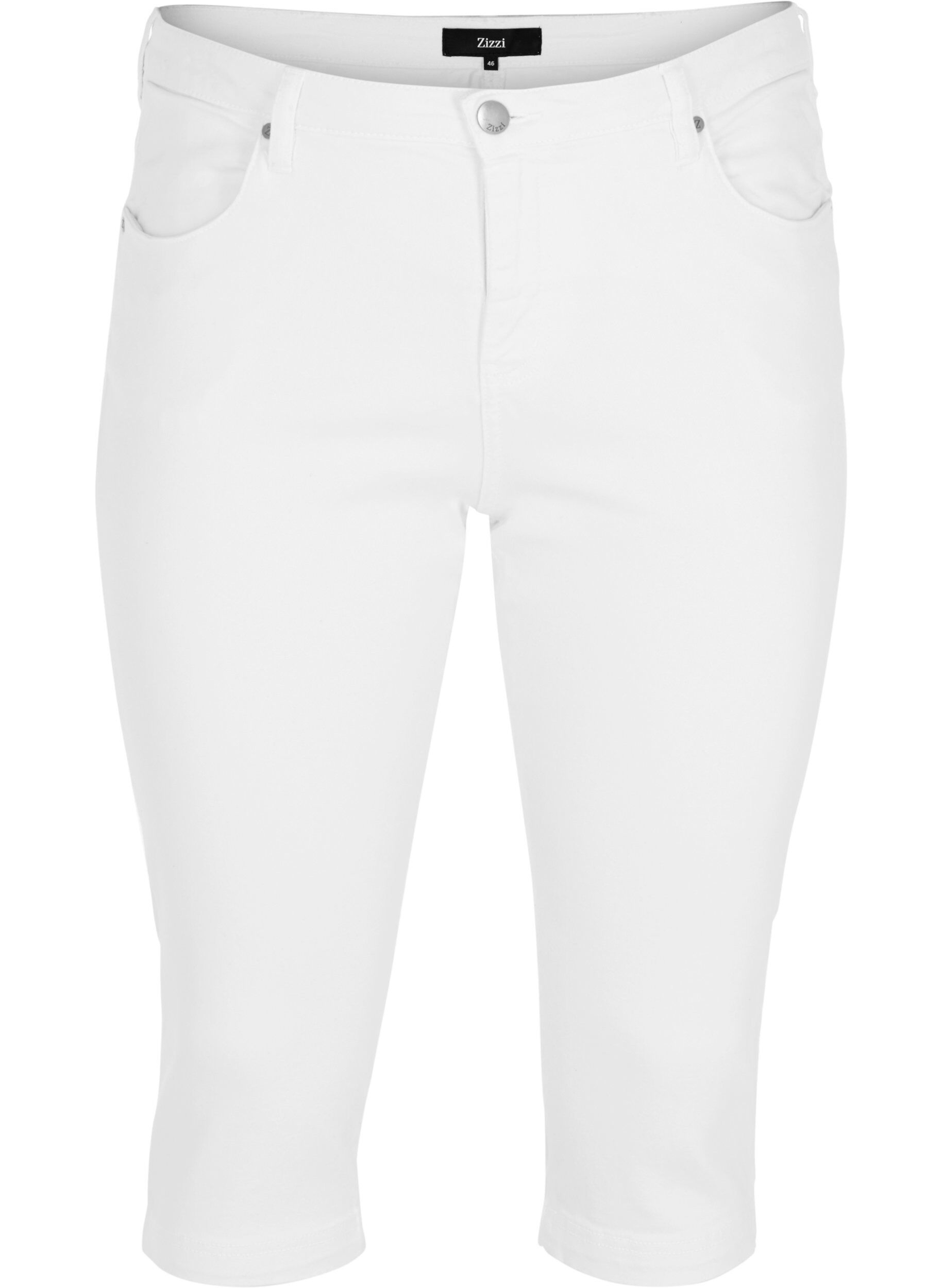 Jean capri Amy &agrave; taille haute et coupe super slim