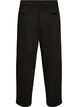 Pantalon ample en jersey taille haute, Noir, Packshot image number 1