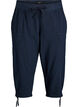Capri-Hose aus Baumwolle, Blau, Packshot image number 0
